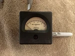 Vintage Radio Panel Meter Sealed Phaostron Dc Milliamperes 0-10 ME610. Fixed Price $20.00.