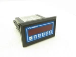 Omega DP-F75 Rate Meter Batch Control Totalizer 6 Digit Panel 110V. Fixed Price $149.99.