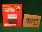 Vintage Modutec Panel Ims Avv 0-100 Ac Volts/voltmeter Nos. Fixed Price $12.00.