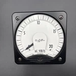 Westinghouse Ac Volts Meter 1990 Type KC-241 Style 714B317A11 New. Fixed Price $99.99.