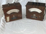 Weston Electrical Inst. Corp. Ac Mil-ammeter Mdl: 155/ Volt. Fixed Price $125.00.