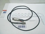 087-007384 Northrop Radio Cable From Bnc To Prong Microphone Jack Aprox 5" Nos. Fixed Price $35.00.
