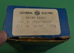 General Electric 185113DRDR1 Edgewise Panel Meter 0-100 Vintage 1969 Nos. Fixed Price $19.99.