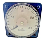 Yokogawa 103121CARL7 DB40 Swu Meter 0-50MVDC 0-200 Amperes Panel. Fixed Price $175.00.