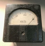 Vintage Bakelite Westinghouse 0-300 Acv Meter Man Cave / Steampunk. Fixed Price $19.99.