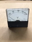 Mitsubishi YS-206NAV Panel Meter Volt Gauge 0-260V #4010J92. Fixed Price $19.99.