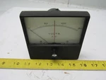 Pioneer 180635 Analog Panel Meter 0-150 Vac 4-1/8" X 4-5/8". Fixed Price $37.19.