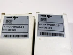 Lot Of 2 Red Lion PAXCDL10 Analog Output Modules Factory Sealed. Fixed Price $95.00.