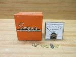 Simpson M1227-0-100 Dc Ma Milliamperes Panel Meter SK-525-T2. Fixed Price $65.33.