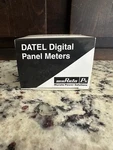 Datel Digital Panel Meters. Fixed Price $15.00.