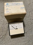 New Neuberger RKN57 Panel Ammeter 2.5A 57458/02. Fixed Price $49.99.