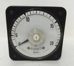 Crompton Instruments 077-08 Amperes Panel Meter Va-pzxx W/ No Accessories. Fixed Price $49.99.