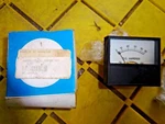 Shurite Panel Meter W/ Bracket 0-50 Dc Amperes 8122Z 2-1/2" X 2-1/4" Marine. Fixed Price $19.99.