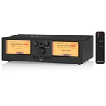 2-ZONE Speaker/amplifier Selector Box With Dual Analog Vu Meter Audio Switcher. Fixed Price $145.99.