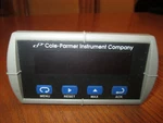 Cole-parmer Flow Display Panel Meter, 85 To 265 Vac, Item # EW-93284-02. Fixed Price $119.00.