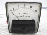 General Electric AW-91 Panel Meter. Fixed Price $17.99.