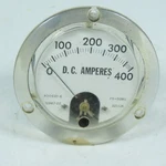 Hobart 12867-22 400641-6 Dc Amperes Panel Meter 0-400A 50MV. Fixed Price $35.99.