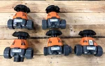 Qty - Georg Fischer Manual Diaphragm Valve Typ 314 1" Dn 25 Pn 10 Pvc. Fixed Price $97.50.