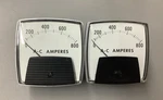 Lot Of Ge Eil 250340LSSN Panel Meter 800A (B211). Fixed Price $40.00.