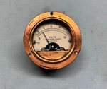 Vintage Hickok Volts Gauge Meter Alternating Current Model 57M. Fixed Price $44.99.