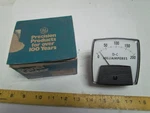 General Electric D0-91 10-0-10 Dcv 500-0-500RPM Panel Meter Gauge For 2-3/4"HOLE. Fixed Price $26.94.