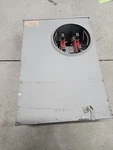 Milbank U200S Swug Meter Socket 200-AMP 600V TYPE-3R Missing Lug Bolts. Fixed Price $50.00.