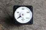 General Electric Panel DB40 Dc Ammeter 0-2000 Amps 103111FATM2ACD. Fixed Price $225.00.