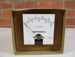 Vintage Dc Volts Panel Meter Simpson Motorola SK-525-18 Tested Working. Fixed Price $21.50.