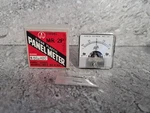 Kyoritsu MR-2P 50UA Dc Amperes / Meter Panel, Vintage, New Old Stock.. Fixed Price $15.86.