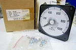 New Yokogawa 0-1000 Voltmeter 150 Vac Type AB-40P Panel 103021PZSS. Fixed Price $152.99.