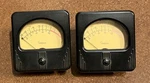 Pair Lighted Simpson Vu Meters For Fairchild 670 Tube Limiter. Fixed Price $599.00.