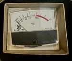 New Calectro DI-930 Precision Meter, "vu". Fixed Price $29.99.
