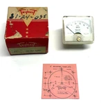 Vintage Triplett D.c. Volts Panel Gauge Model No. 227-PL. Fixed Price $25.00.