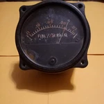 Vintage Charles Engelhard Inc. Fuel/air Ratio Airplane Gauge #102341. Fixed Price $99.99.