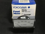 New Yokogawa 612233-17RV Panel Volt Meter. Fixed Price $55.60.