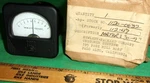 Hewlett Packard Model 112-47 (1120-0032) 0-9 Analog Meter By Simpson (46947) Nos. Fixed Price $34.99.