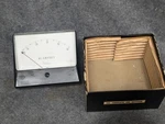 Simpson 21457 Panel Meter Gauge Ac Amperes Rms 0-50. Fixed Price $14.29.