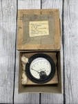Milliamperes General Electric Model AAM58 Type DO-41 D.c. Gauge 0-1.0 Ma-nos. Fixed Price $34.26.