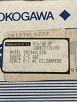 Yokogawa 251240LSZA Panel Meter 0-5 Aac 0-1 Kiloamphere. Fixed Price $26.99.