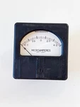 Westinghouse 0-50 Microamperes Panel Meter Gauge Direct Current RX-35 Dc Amps. Fixed Price $14.95.
