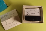 Calectro Precision Meter 0-15 Dc Volts No. D1 0920 Made In Japan W/ Box. Fixed Price $18.95.