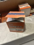 1257 Simpson 0-15 Ac Amperes Panel Meter Cat #02599 **new Old Stock!**. Fixed Price $12.49.