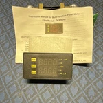 Elite DCM9040 Multi-function Digital Ac Panel Meter. Fixed Price $90.00.