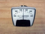 General Electric D091 D-c Ampere Panel Meter D0-91. Fixed Price $35.44.