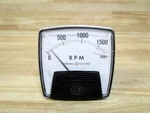 General Electric 50-162111FAFA2LUT Rpm Meter. Fixed Price $125.77.