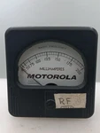 3" Simpson Motorola Radio Frequency 0-200 Milliamperes Vintage Panel Meter M77. Fixed Price $20.00.