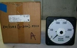 New Asco Crompton BLS-77 0-3500 Kw/kvar Panel Meter 491942-158-TF-MQ-M. Fixed Price $89.99.