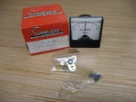 Simpson 1227C 2-0-2 Dc Amps Panel Meter. Fixed Price $67.77.