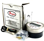 New Dwyer DH3-009-SS Digital Pressure Switch DH3009SS. Fixed Price $500.00.