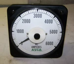 New Asco Crompton BLS-77 0-6000 Ac Amperes Panel Meter 491942-019. Fixed Price $107.99.